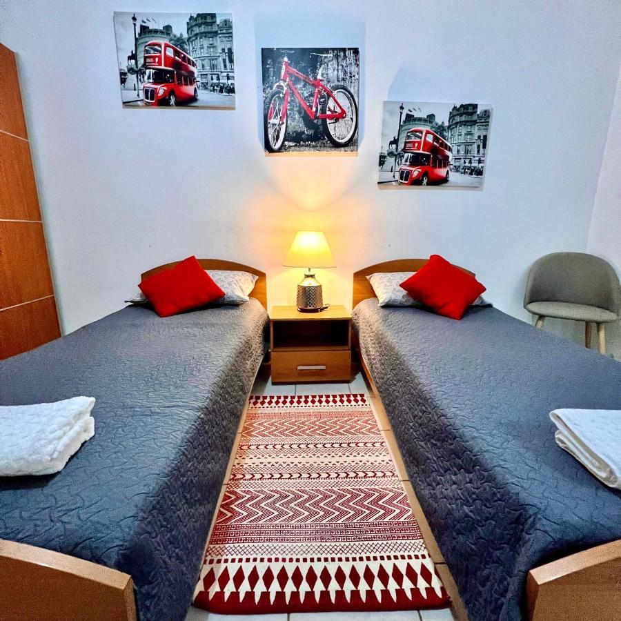 Saint Julian's F2 - Lovely Two Bedrooms Flat Sea View, St Julians מראה חיצוני תמונה