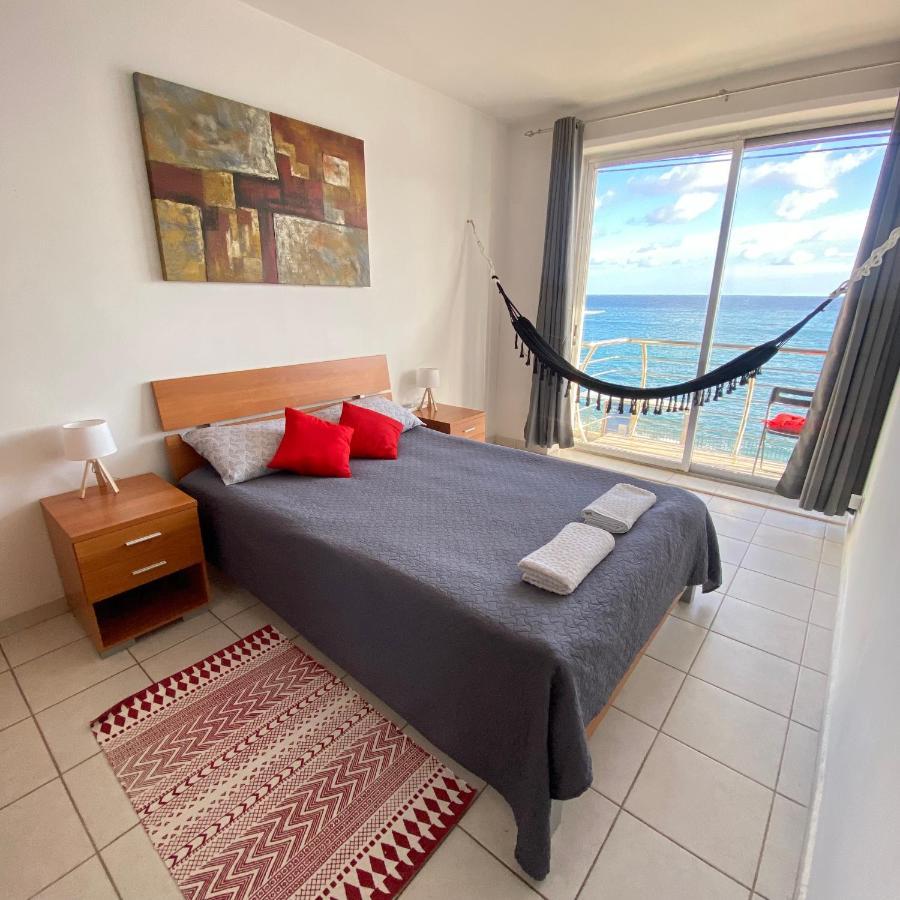 Saint Julian's F2 - Lovely Two Bedrooms Flat Sea View, St Julians מראה חיצוני תמונה
