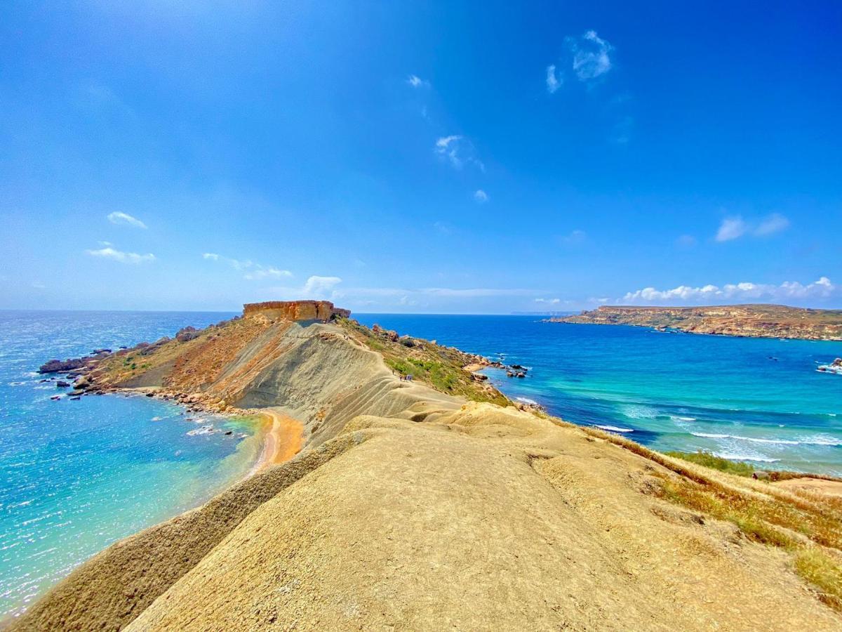 Saint Julian's F2 - Lovely Two Bedrooms Flat Sea View, St Julians מראה חיצוני תמונה