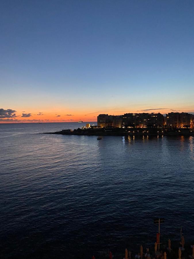 Saint Julian's F2 - Lovely Two Bedrooms Flat Sea View, St Julians מראה חיצוני תמונה