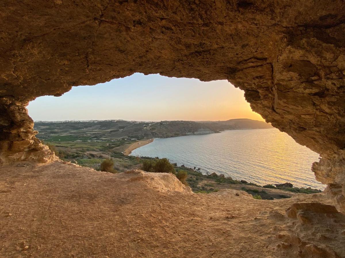 Saint Julian's F2 - Lovely Two Bedrooms Flat Sea View, St Julians מראה חיצוני תמונה